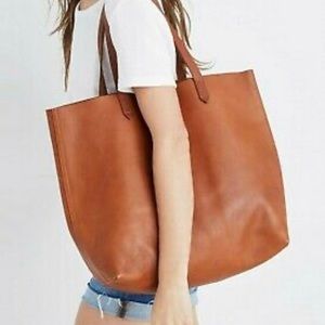 Madewell Zip Transport Tote